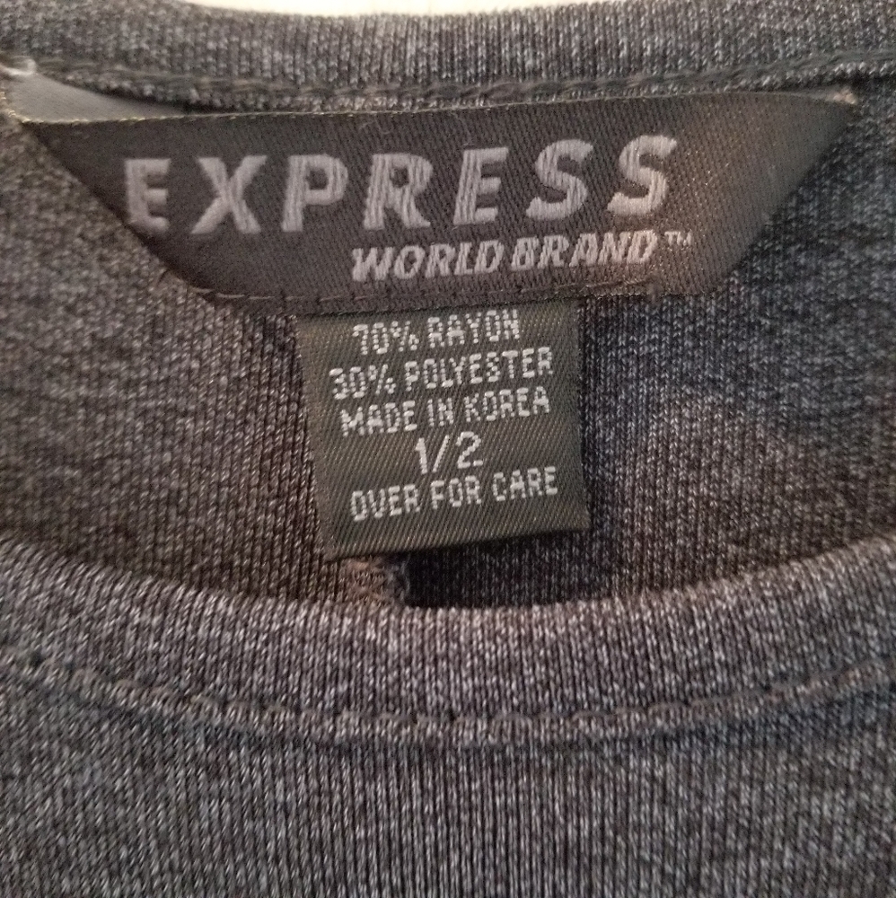 Express pullover dress